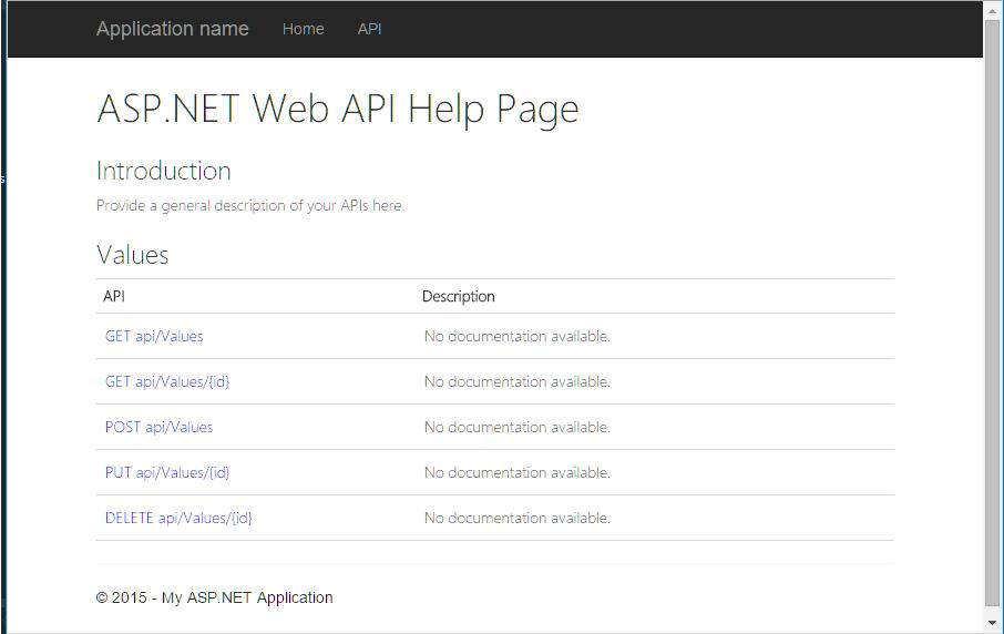 创建一个完整的ASP.NET Web API项目 - 文章图片