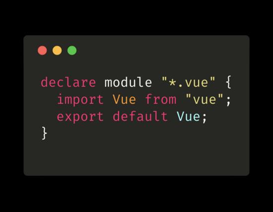 在Vue 中使用Typescript的示例代码 - 文章图片