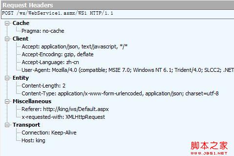 jQuery调用WebService返回JSON数据及参数设置注意问题 - 文章图片