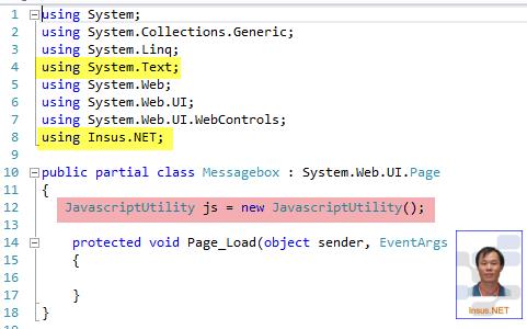 在ASP.NET使用JavaScript显示信息提示窗口实现原理及代码 - 文章图片