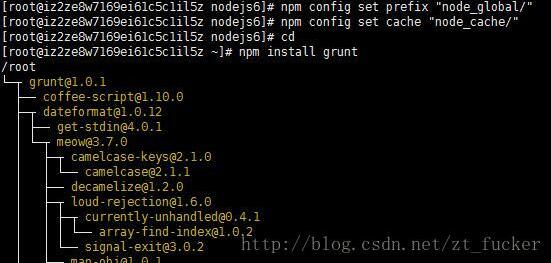 Linux Centos7.2下安装nodejs&npm配置全局路径的教程 - 文章图片