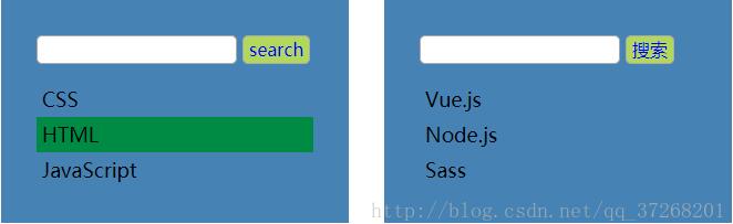 Vue.js做select下拉列表的实例(ul-li标签仿select标签) - 文章图片