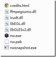 用node-webkit把web应用打包成桌面应用(windows环境) - 文章图片