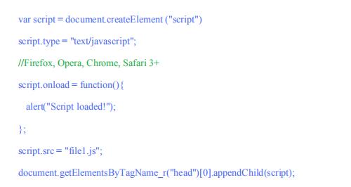高性能的javascript之加载顺序与执行原理篇 - 文章图片
