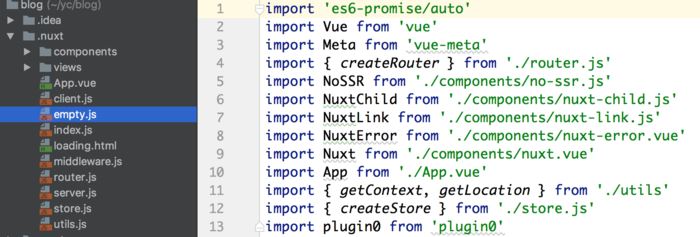 Vue.js通用应用框架-Nuxt.js的上手教程 - 文章图片