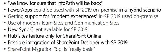 SharePoint Server 2019新特性介绍 - 文章图片
