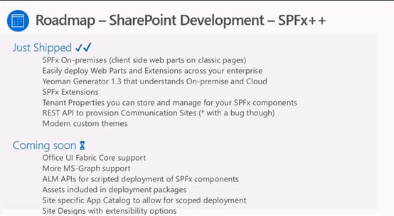 SharePoint Server 2019新特性介绍 - 文章图片