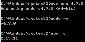 利用nvm管理多个版本的node.js与npm详解 - 文章图片