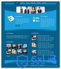 【网页设计】分享E-WebTemplates国外精美网页模板（FLASH+PSD源文件+HTML） - 文章图片
