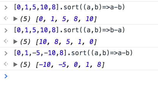 关于javascript sort()排序你可能忽略的一点理解 - 文章图片