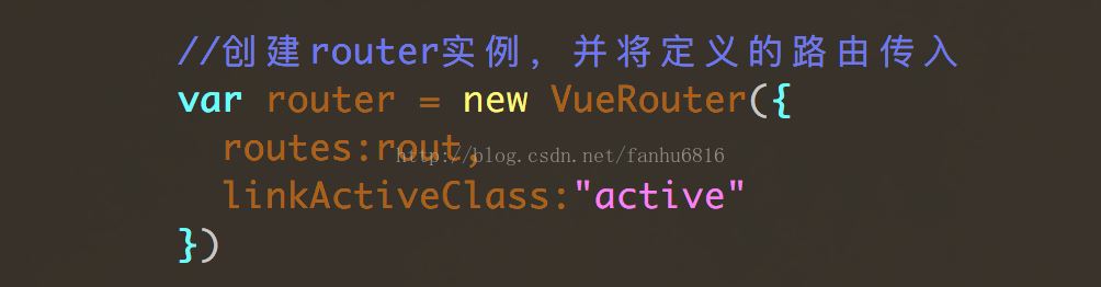 详解vue-router和vue-cli以及组件之间的传值 - 文章图片
