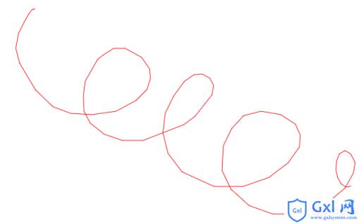如何使用canvas画出平滑的曲线?（代码） - 文章图片
