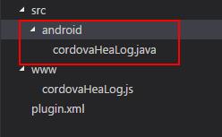 ionic2自定义cordova插件开发以及使用（Android） - 文章图片