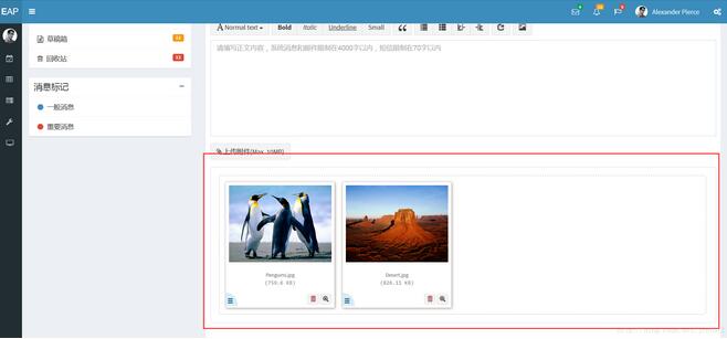 Bootstrap fileinput文件上传预览插件使用详解 - 文章图片