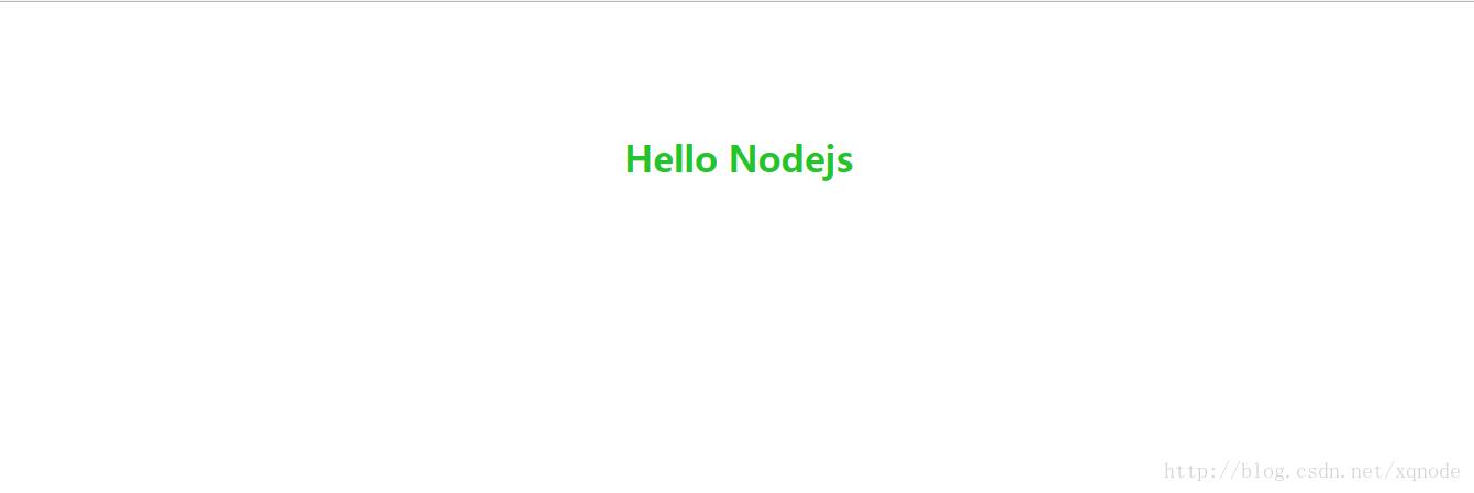 nodejs搭建本地服务器并访问文件的方法 - 文章图片