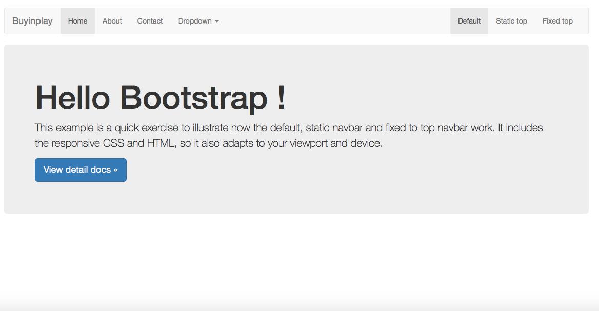 Bootstrap入门教程一Hello Bootstrap初识 - 文章图片