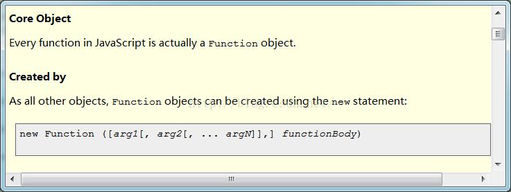 javascript 面向对象function详解及实例代码 - 文章图片