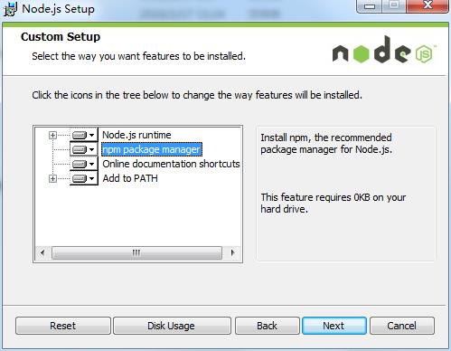 windows 下安装nodejs 环境变量设置 - 文章图片