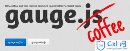 使用HTML5画布实现的超棒javascript动画仪表板：gauge.js?1.1.2 - 文章图片