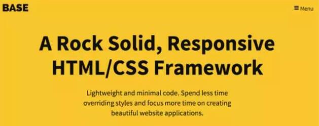 HTML5最受欢迎的十个响应式框架 - 文章图片