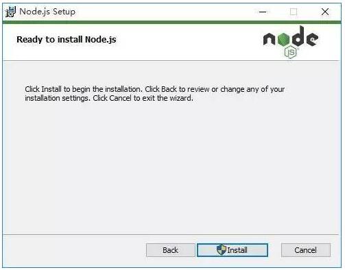 Windows系统下安装Node.js的步骤图文详解 - 文章图片