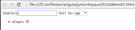 AngularJS 过滤与排序详解及实例代码 - 文章图片