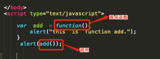 简单分析javascript中的函数 - 文章图片