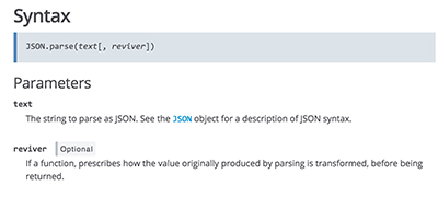 浅谈JSON.stringify()和JOSN.parse()方法的不同 - 文章图片