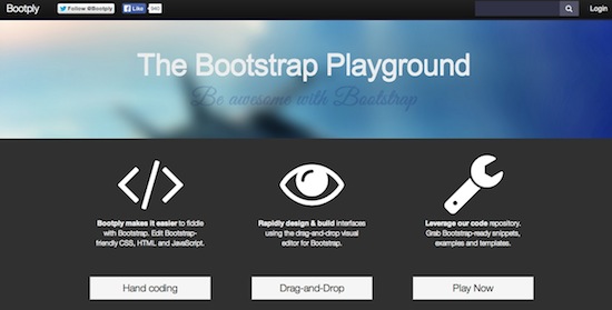 15款最好的Bootstrap在线编辑器 - 文章图片