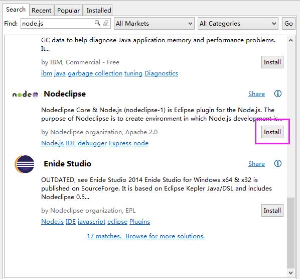 node.js插件nodeclipse安装图文教程 - 文章图片