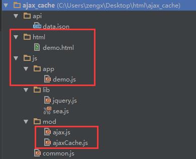 对jquery的ajax进行二次封装以及ajax缓存代理组件:AjaxCache详解 - 文章图片