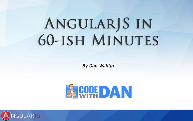 不能不知道的10个angularjs英文学习网站 - 文章图片