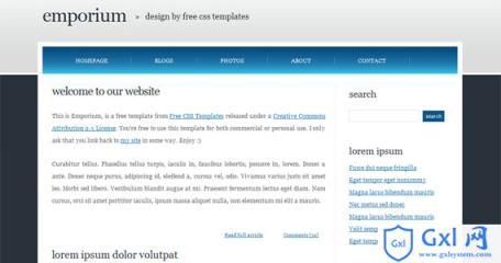 202个免费的高质量XHTML模板(2)_HTML/Xhtml_网页制作 - 文章图片