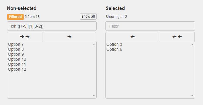 轻松使用jQuery双向select控件Bootstrap Dual Listbox - 文章图片