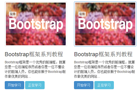 Bootstrap每天必学之缩略图与警示窗 - 文章图片