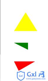 css-border属性的用法：利用cssborder属性制作一个三角形 - 文章图片