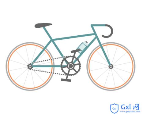 css3实现动画自行车效果 - 文章图片