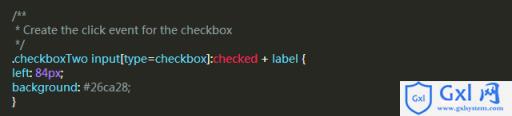 CSS设置Checkbox复选框的样式 - 文章图片