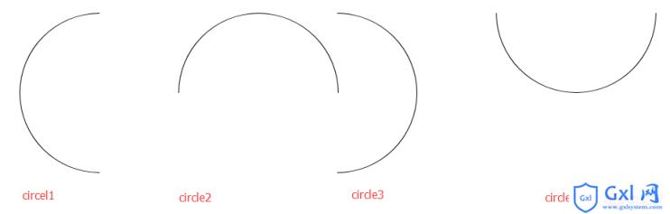 css3做出半圆弧线 - 文章图片