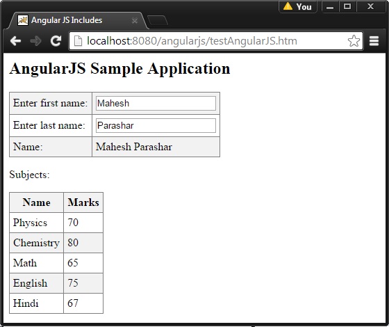 使用AngularJS来实现HTML页面嵌套的方法 - 文章图片