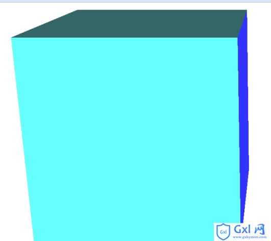 css实现3D立方体旋转特效的示例代码 - 文章图片