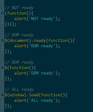 jquery $(document).ready()和window.onload的区别浅析 - 文章图片