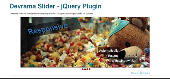 2014年50个程序员最适用的免费JQuery插件 - 文章图片