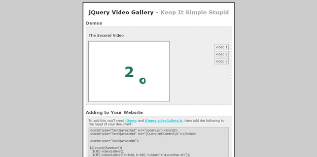 推荐10个2014年最佳的jQuery视频插件 - 文章图片