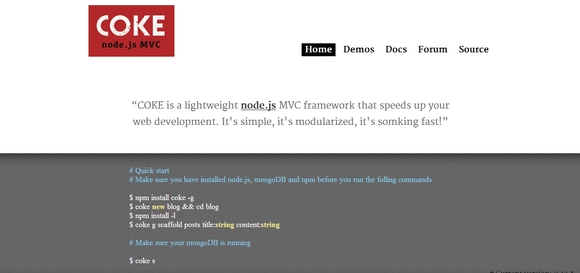 2014年最火的Node.JS后端框架推荐 - 文章图片
