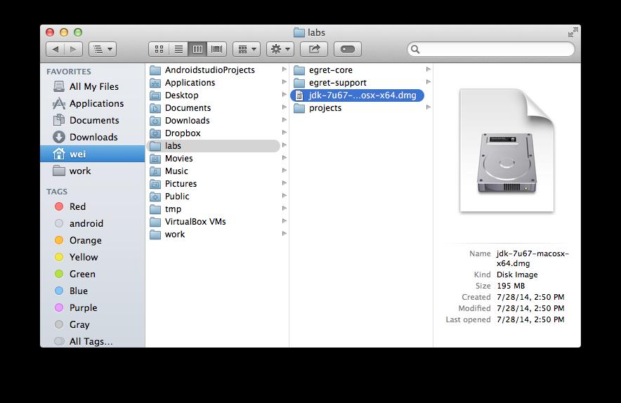 Mac OS X 系统下安装和部署Egret引擎开发环境 - 文章图片