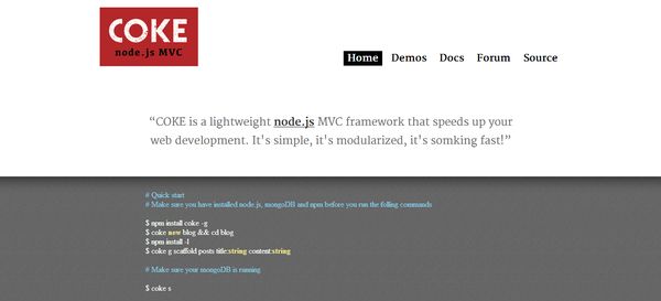 推荐 21 款优秀的高性能 Node.js 开发框架 - 文章图片