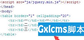 html怎么删除表格的第二行 - 文章图片