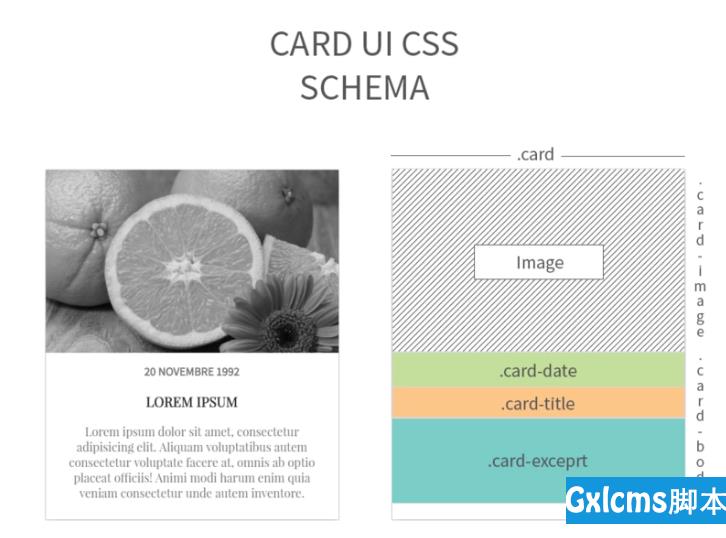 CSS3实现卡片效果 - 文章图片