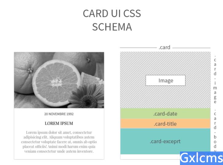 CSS3实现卡片效果 - 文章图片